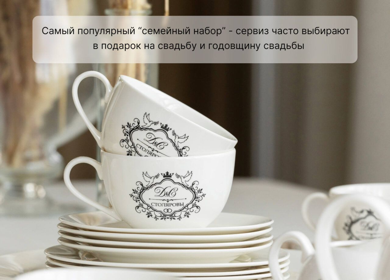 Чайный сервиз «Аристо. Чайная классика»